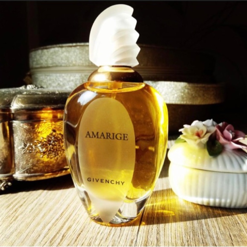 Givenchy Amarige Eau de Toilette 3.3oz NEW